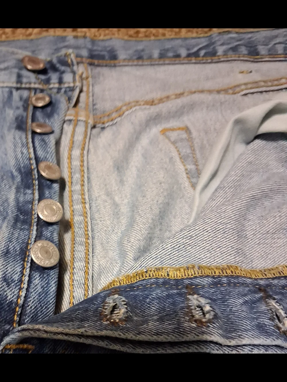 Levis classic straight